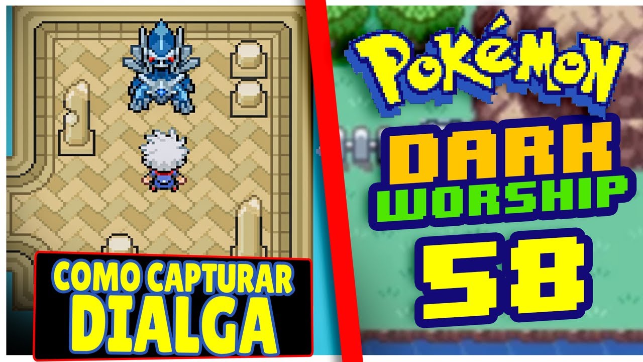 História Pokémon Dark Worship - O começo de uma lenda - História