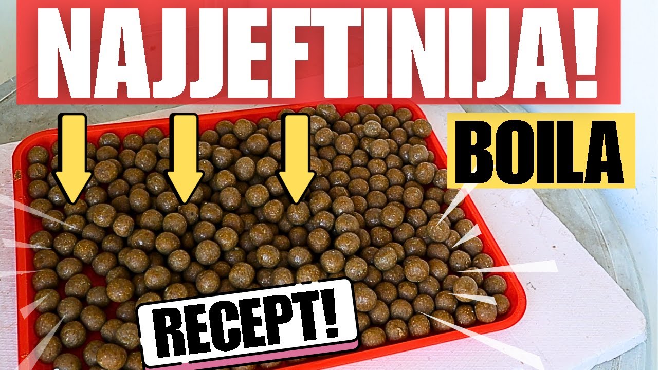 🤑🐟NAPECAJ SE ZA MALO PARA!!! 🐟🤑-  Najjeftinija BOILA - recept!!!