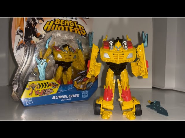 Blog #645: Toy Review: Transformers Prime Beast Hunters Deluxe