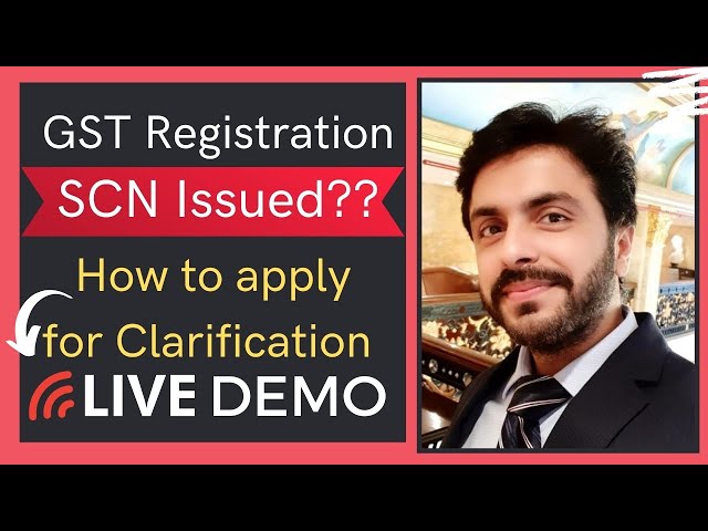 GST Registration|SCN Issued|Query raised on New Registration|Partnership Firm GST Registration Query