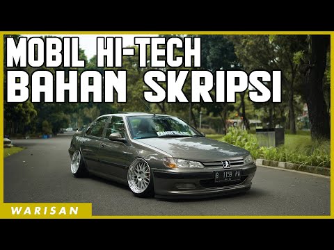 MOBIL HI-TECH BAHAN SKRIPSI | WARISAN