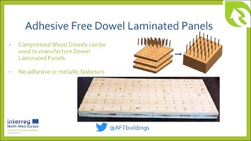 AFTB - Properties of Compressed Wood Dowels