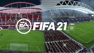 FIFA 21 ALÔ PORTUGAL NOVOS ESTÁDIOS DA LUZ E DRAGÃO ESSE SERÁ O ÚLTIMO PES PARA ATUAL GERAÇÃO?