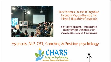 Become a Master of Change with Cognitive Hypnotic Therapy!