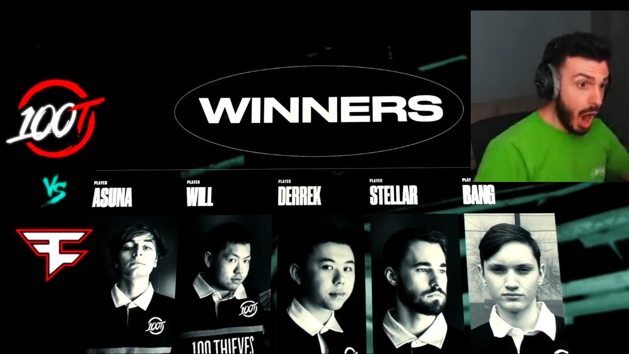 *INTENSE* moments from 100T vs FAZE [VCT] (Map 3: Icebox)