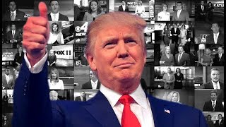 Trump Defends Sinclair Broadcasting's Orwellian Control Over Local News