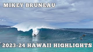 Mikey Bruneau Winter '23-24 Hawaii Highlights