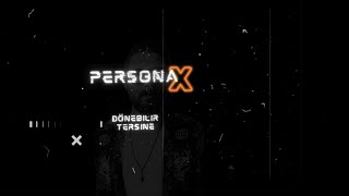 Personax - Dönebilir Tersine 