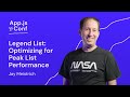 Jay Meistrich Legend List Optimizing For Peak List Performance App Js Conf 2025 Jay Meistrich Legend List Optimizing For Peak List Performance App Js Conf 2025