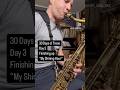 30 Days of Trane - Day 3 “My Shining Hour” 3rd chorus!!! #johncoltrane #jazz #30dayschallenge #gv