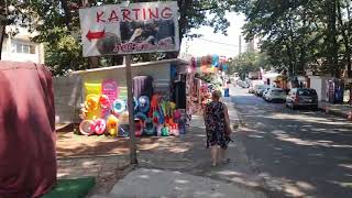картинка: В Китен няма летовници. Празни улици и заведения.