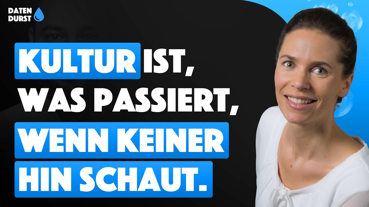 Datenkultur: Wie Unternehmen den WANDEL schaffen | Mit Katharina Breme (Migros Industrie)