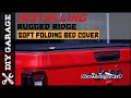 How To Install a Rugged Ridge Soft Folding Bed Cover in a Jeep Gladiator