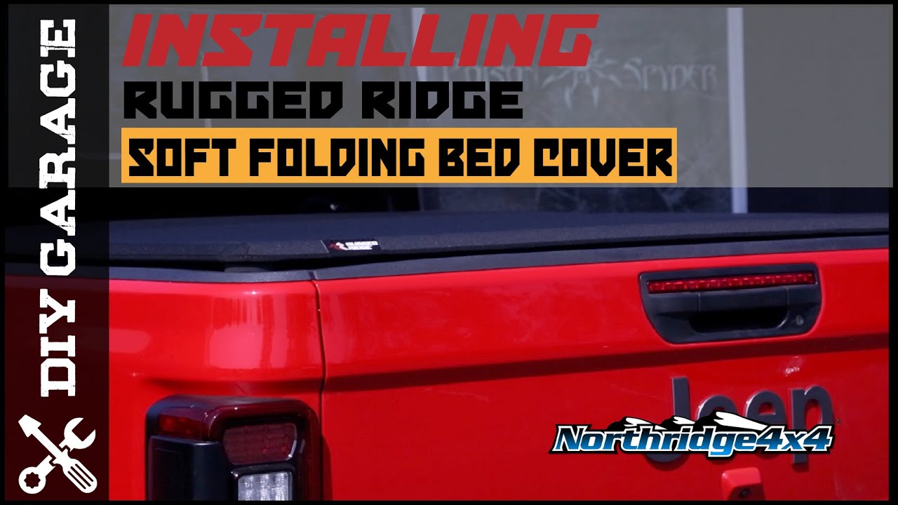 Joneseth Jeep Gladiator Rolling Bed Cover