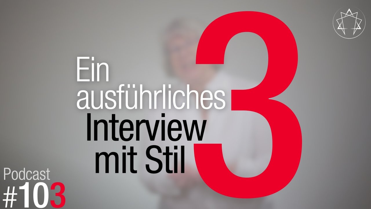 #103 - Enneagramm-Stil 3 im Interview