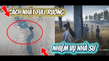 Where Winds Meet | Nhặt Full Rương & Khám phá Full Map Tần Xuyên P1 & Nhiệm vụ nhà Sư