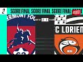 Le résumé de la rencontre Clermont Foot 63 - FC Lorient (2-1) 24-25