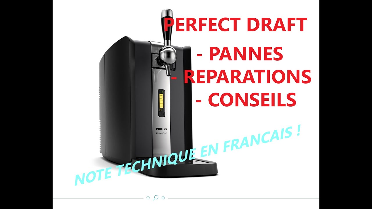 TIREUSE A BIERE PHILIPS HD3620