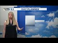 Hot, humid Monday -- Tracking next storm chance Tuesday