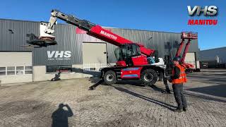 Manitou MRT 2660 E / Full electric