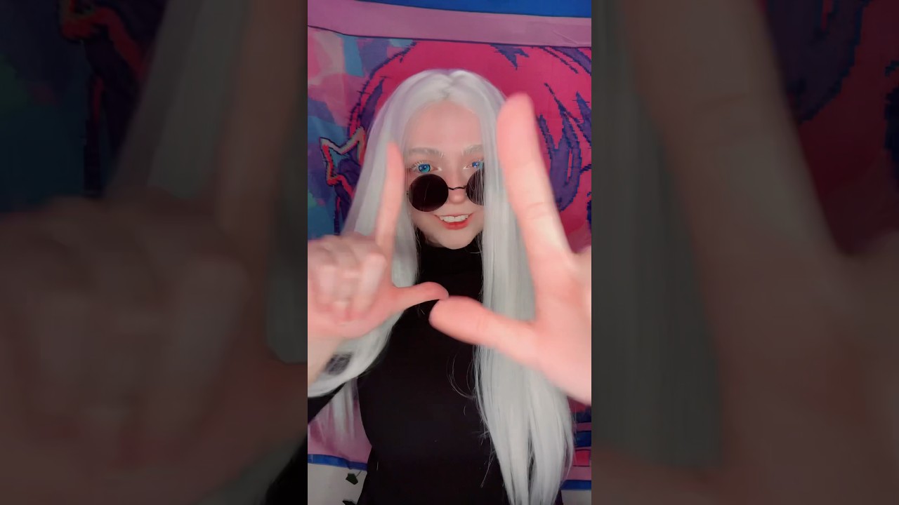 The biggest ick?! #cosplay #jjk #gojo #gojocosplay #gamergirl #cosplaygirl  #jujutsukaisen