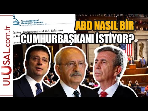 ABD nasıl bir cumhurbaşkanı istiyor? 