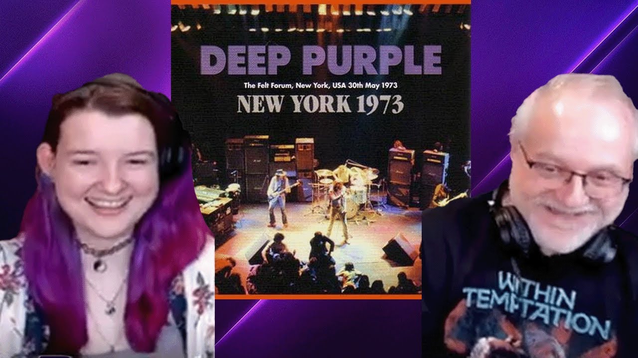 Dad&Daughter REACTION: Deep Purple - Space Truckin'-  Live - New York