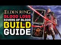 Elden Ring - Blood Loss Rivers of Blood Build Guide - Arcane & Dex is Strong in Update 1.03