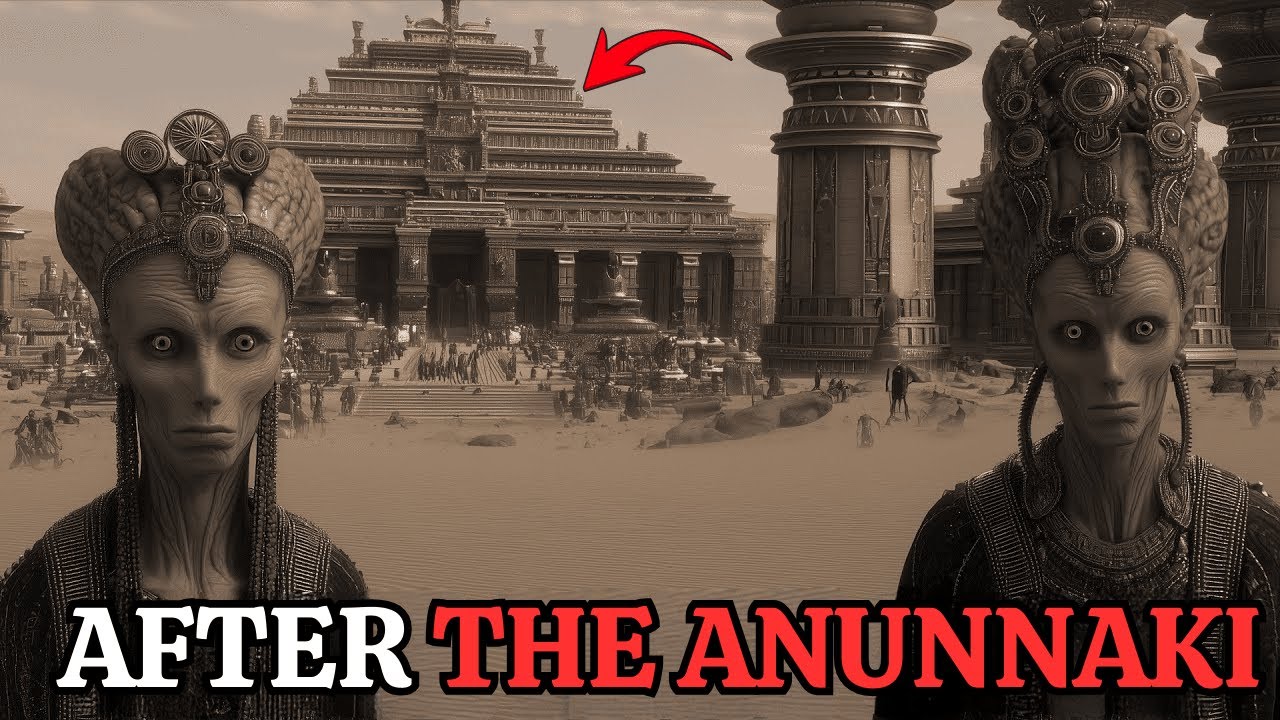 Sumerian Text REVEAL What Happened AFTER The Anunnaki Arrived on Earth ...