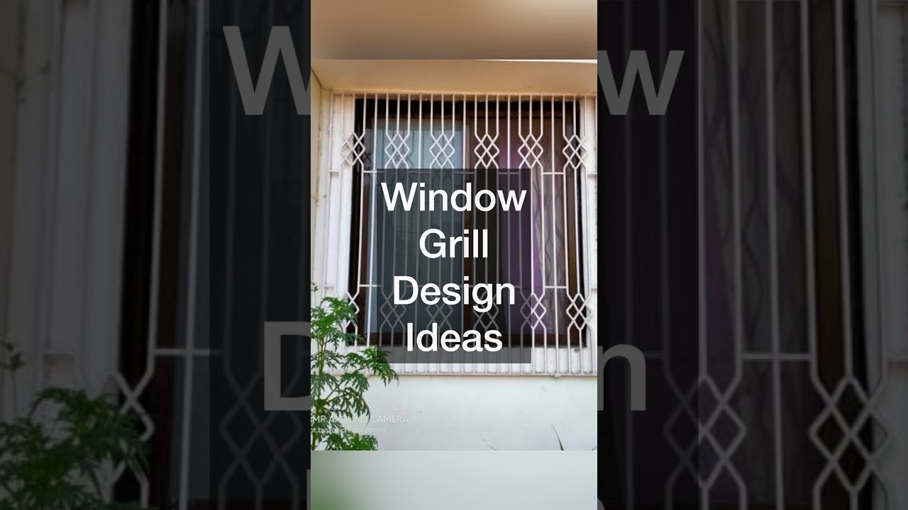 Modern window Grill design ideas