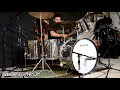 Led Zeppelin - Achilles Last Stand - Drum Cover (w/ Music)