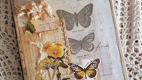 Gusset envelope folio create with me part 1