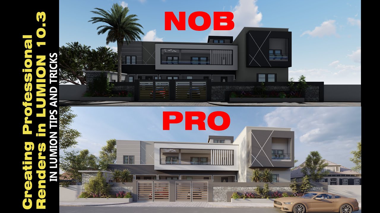 Kết Luận và Những Mẹo Cuối Cùng để Tăng Cường Kỹ Năng với Lumion