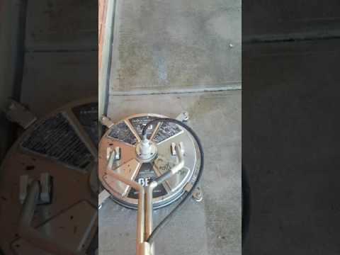 Pressure washing Restoration