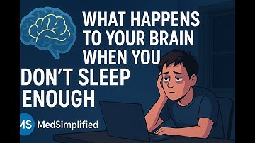 What Happens to Your Brain When You Don’t Sleep Enough | MedSimplified