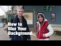 How to Blur The Background (Bokeh)
