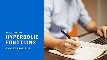 HYPERBOLIC FUNCTIONS PREVIOUS EAMCET PROBLEMS