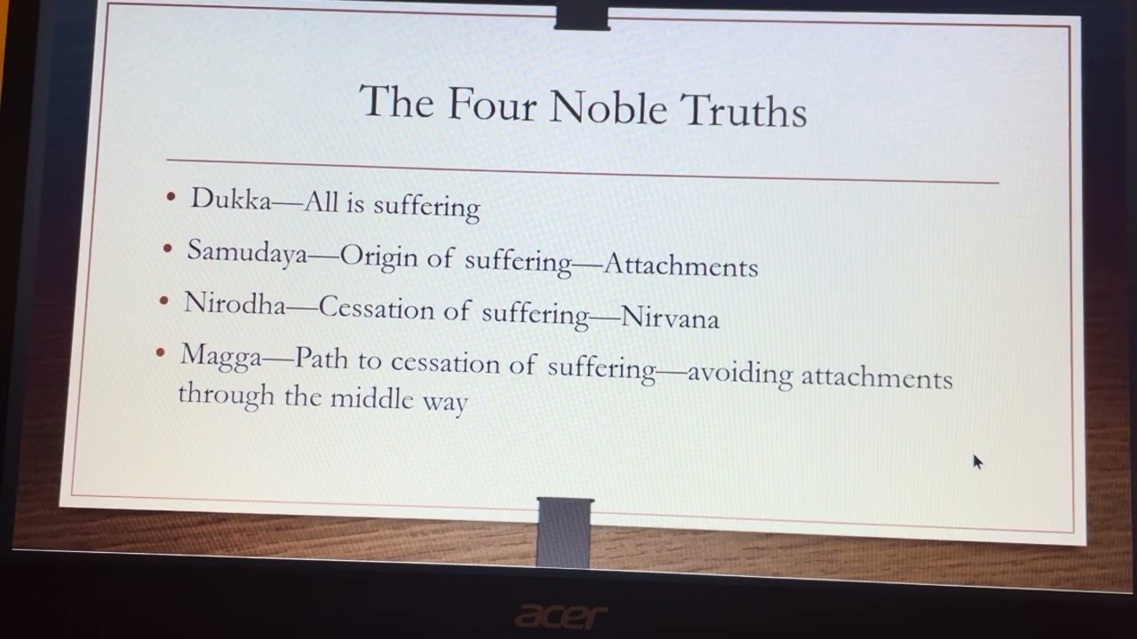 Buddhism: The True Self is No Self