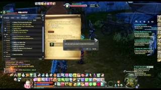 AION 4.0 Exchanging Mitril Medals For Ceramium Location