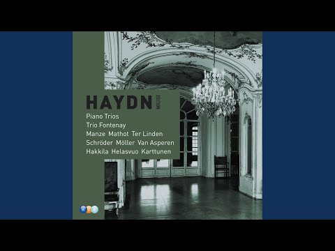 Keyboard Trio in C Major, Hob. XV:C1: II. Menuetto - Trio