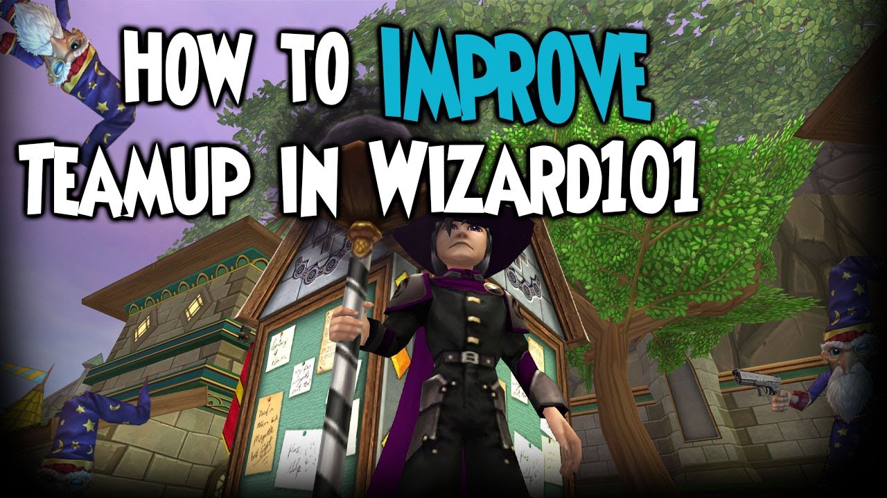 Teamup Needs Improvement in Wizard101 - Here's How