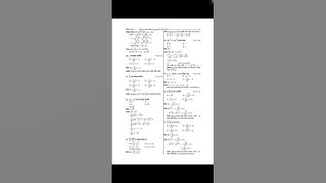 (MCQ) HSC Higher Math 2nd Paper. Chapter:3