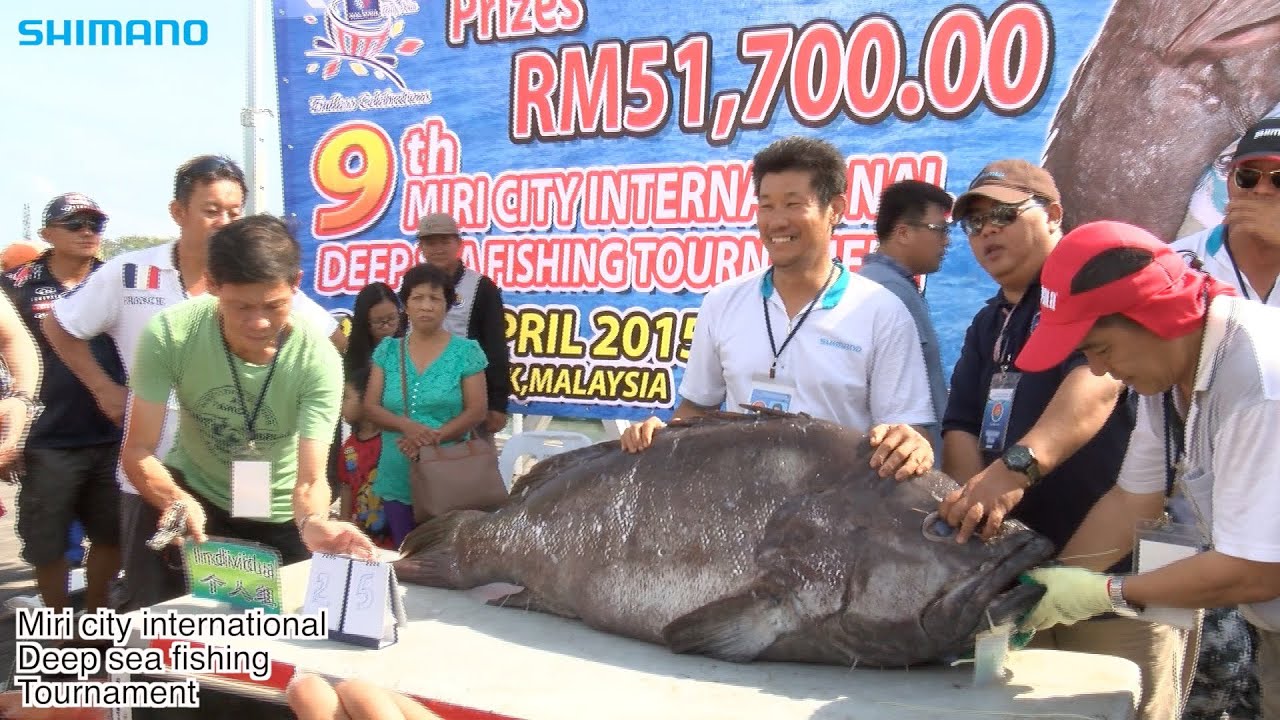 2015 Deep Sea Fishing Competition in Miri, Malaysia