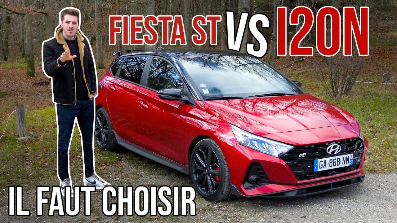 la FIESTA ST en DANGER? Essai Hyundai I20N !