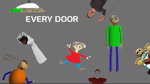 EVERY DOOR - Baldi