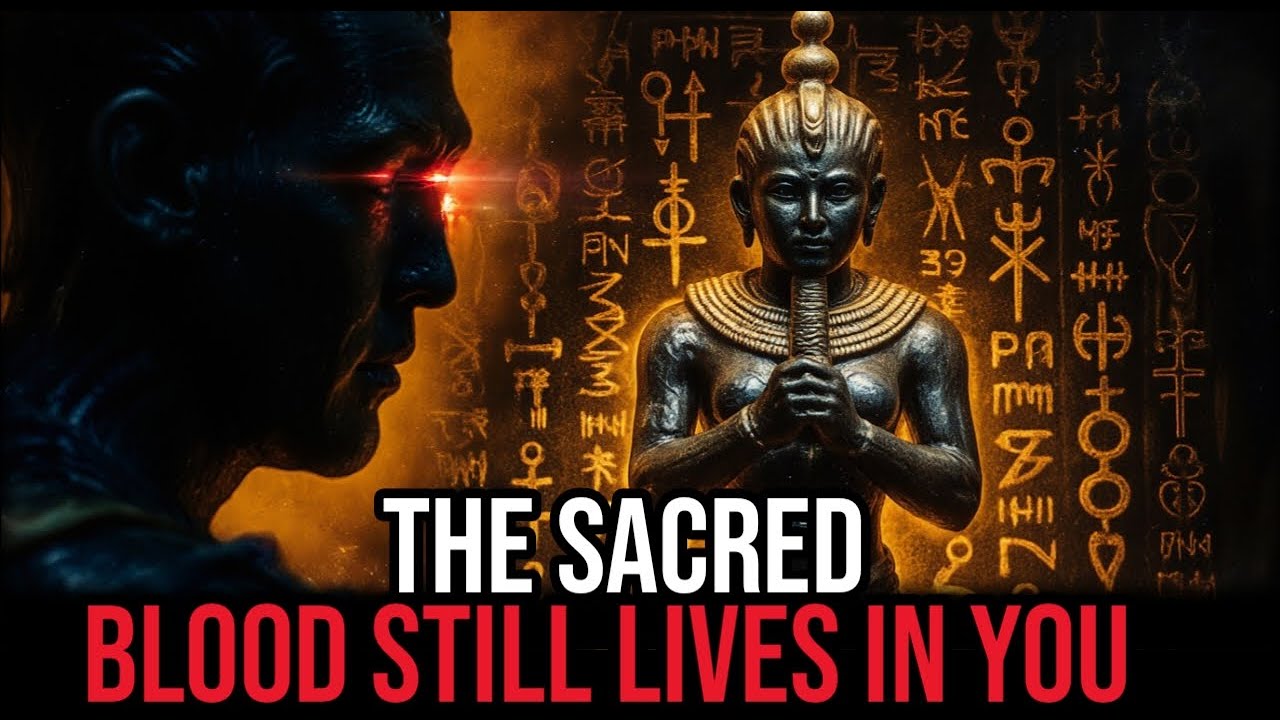 HIDDEN DOCUMENTS the AFRICAN GODS and the SACRED BLOOD that still flows AMONG US