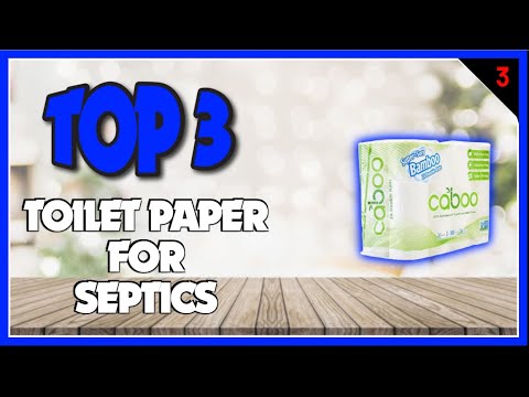 Video: Ligtas ba ang bamboo toilet paper para sa septic system?