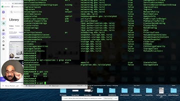 CKA Lab 1 (Kubernetes Certification): Statefulset: get the status and explain why PVCs are mounted