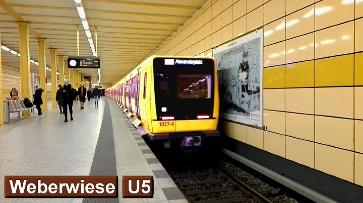 Weberwiese | Line U5 : Berlin U-Bahn ( BVG IK - F74 - H )