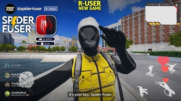 New Update | Spider Fuser Mobile R-User Game Android & IOS | Spider Fuser Live Cutscen